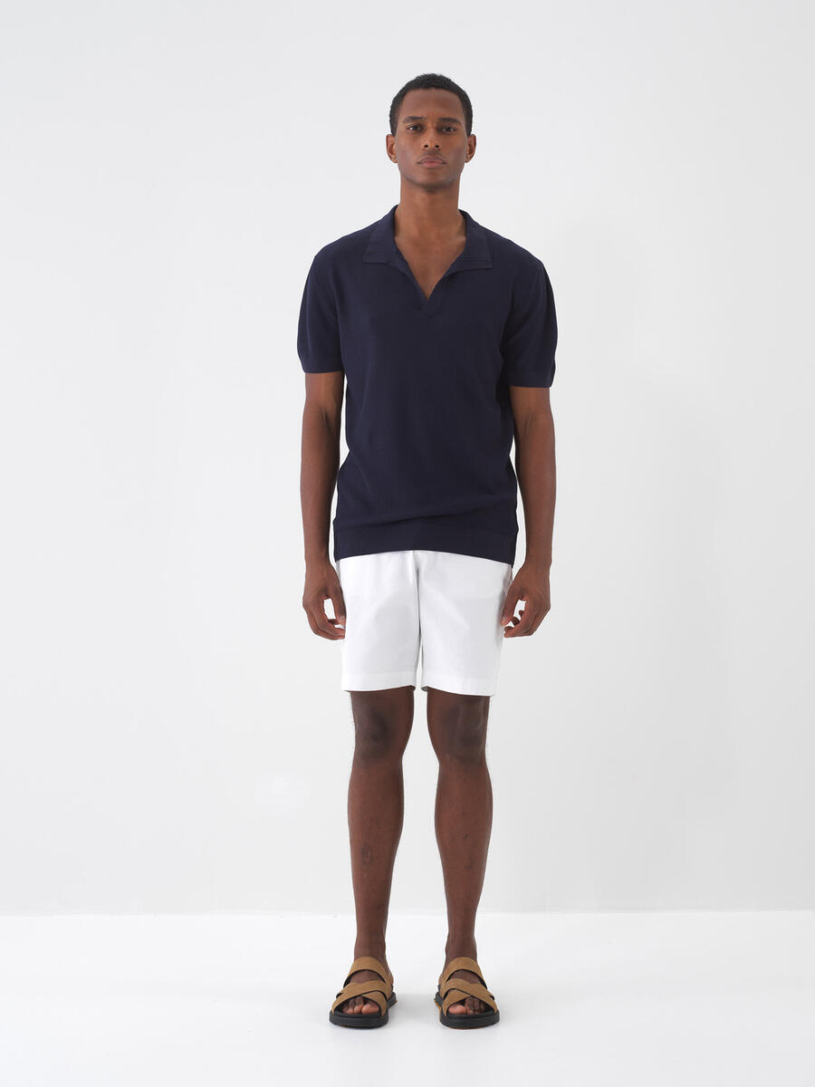 Lacivert Regular Fit Kazak - 2