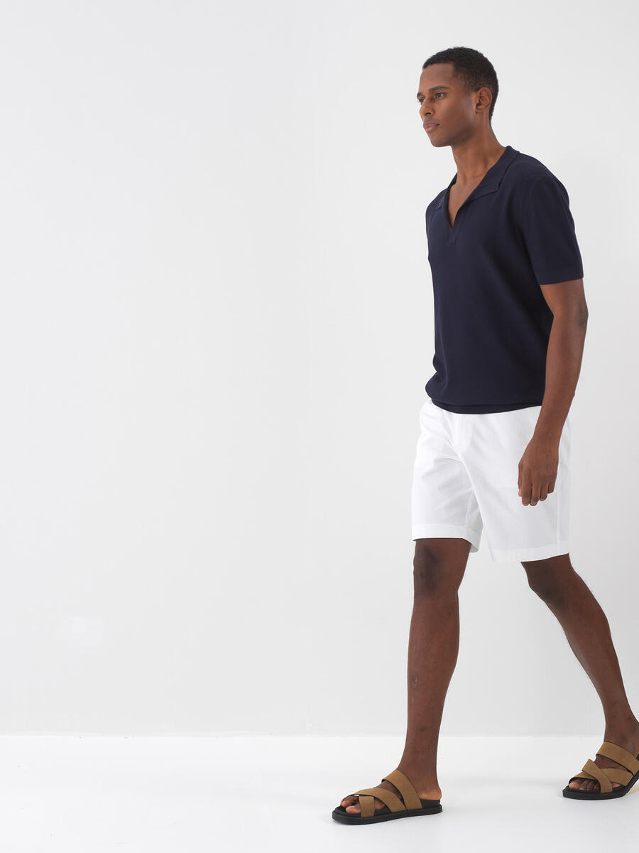 Lacivert Regular Fit Kazak - 3