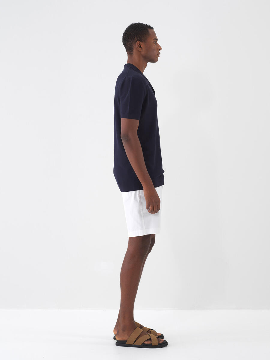 Lacivert Regular Fit Kazak - 4
