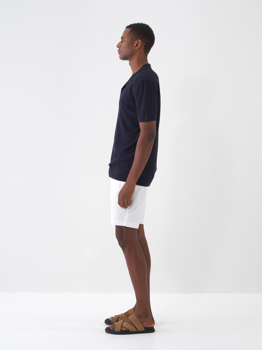 Lacivert Regular Fit Kazak - 5