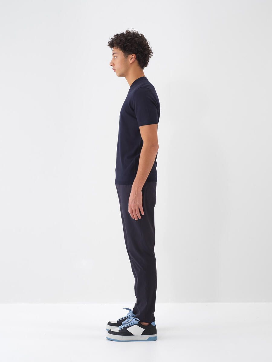 Lacivert Regular Fit Kazak - 4