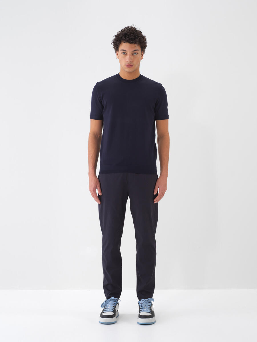 Lacivert Regular Fit Kazak - 2