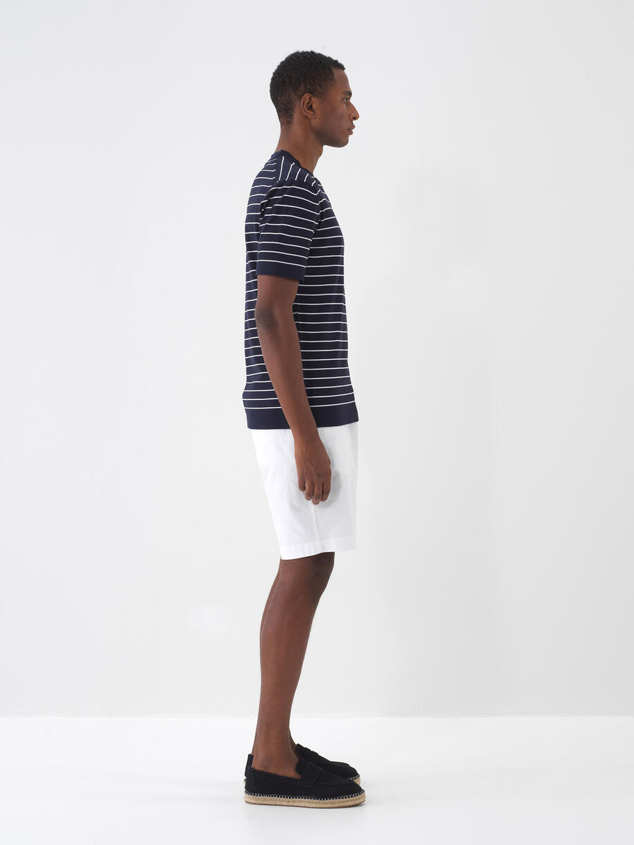 Lacivert Regular Fit Kazak - 3