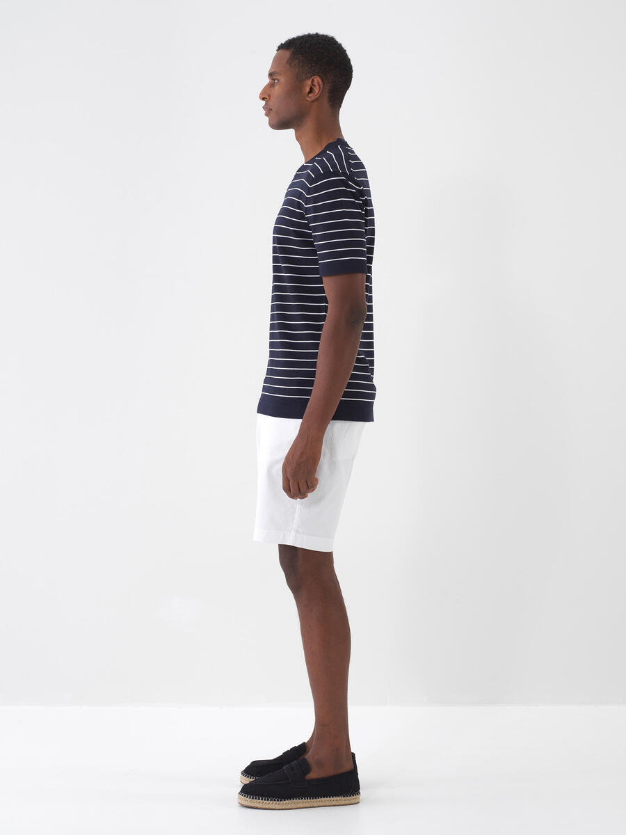 Lacivert Regular Fit Kazak - 4