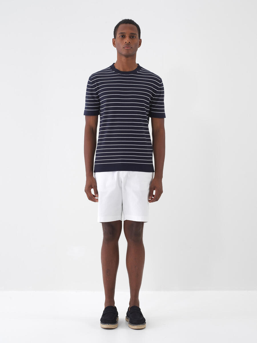 Lacivert Regular Fit Kazak - 2