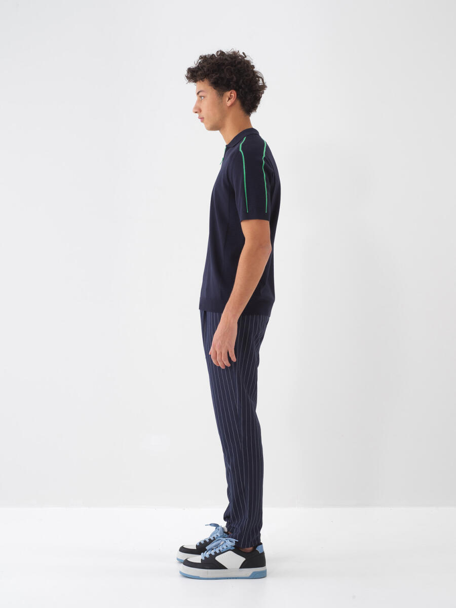 Lacivert Regular Fit Kazak - 3