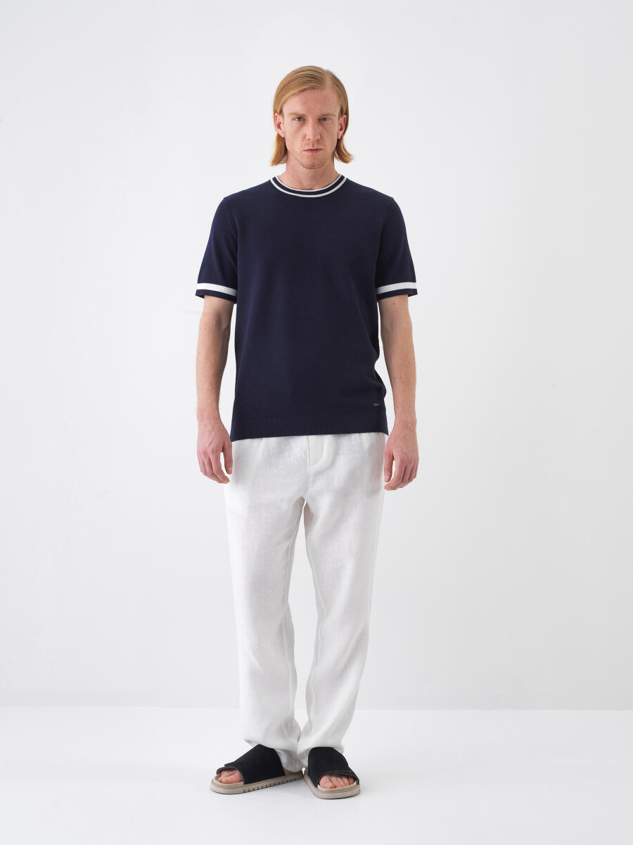 Lacivert Regular Fit Kazak - 2