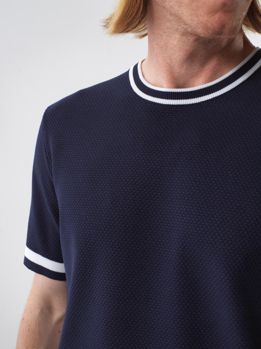 Lacivert Regular Fit Kazak - 3