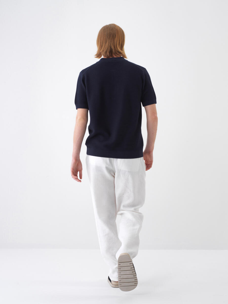 Lacivert Regular Fit Kazak - 5