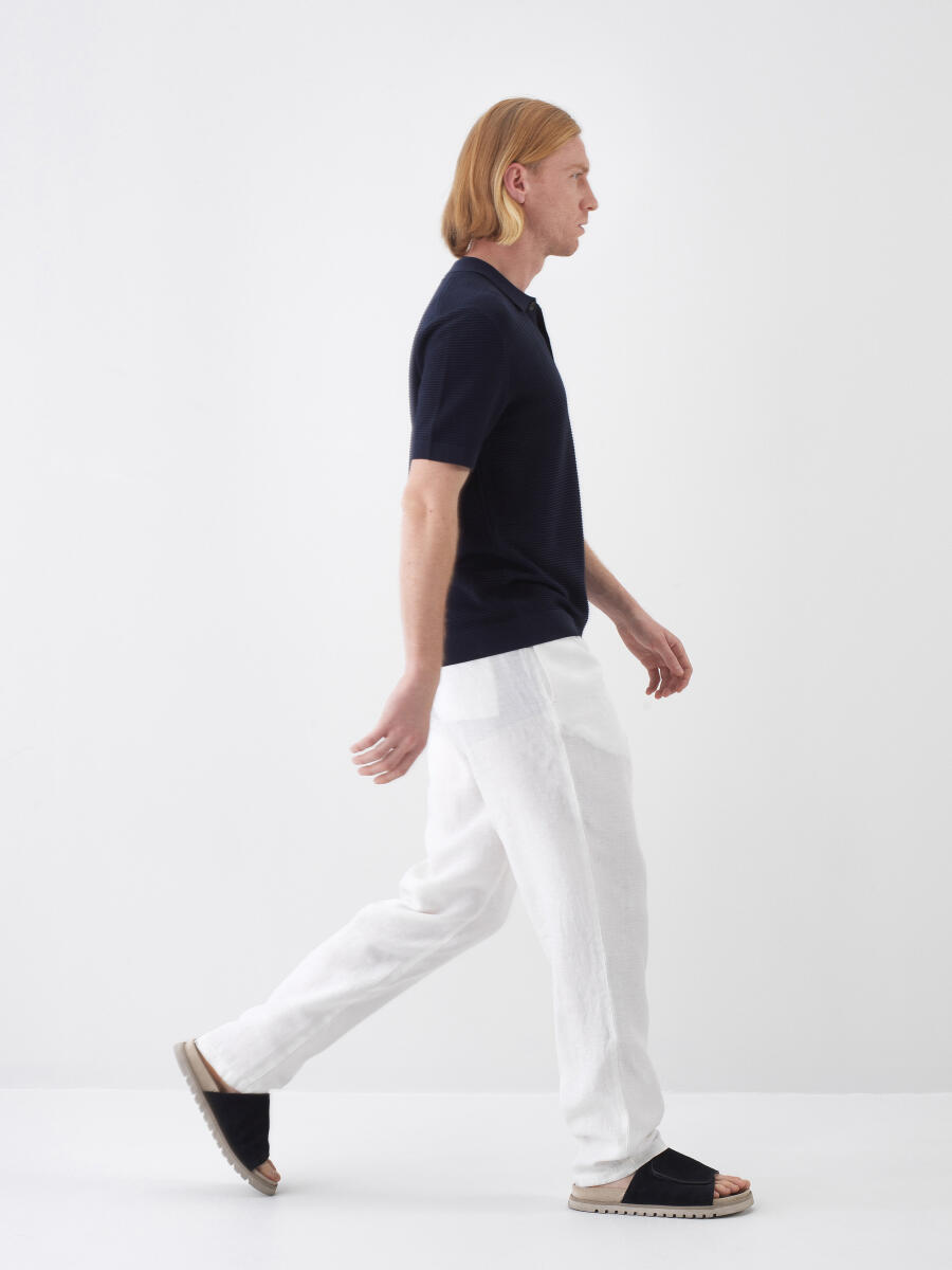 Lacivert Regular Fit Kazak - 3