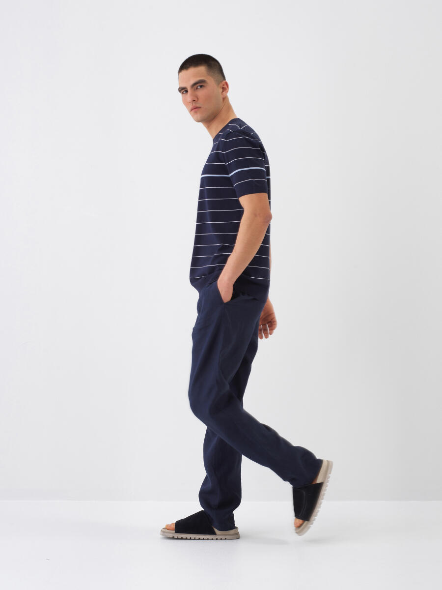 Lacivert Regular Fit Kazak - 3