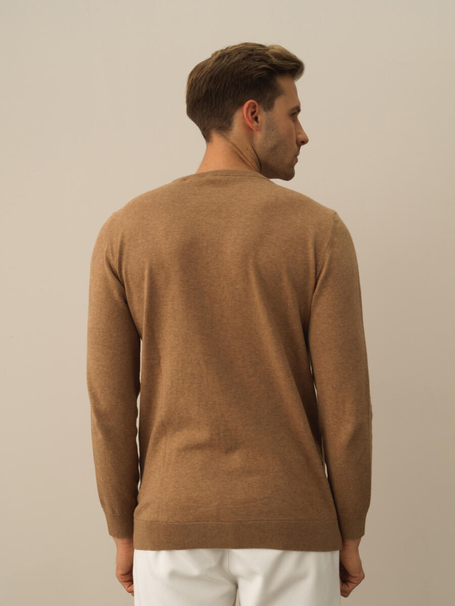 Camel Regular Fit Basic Kazak - 3