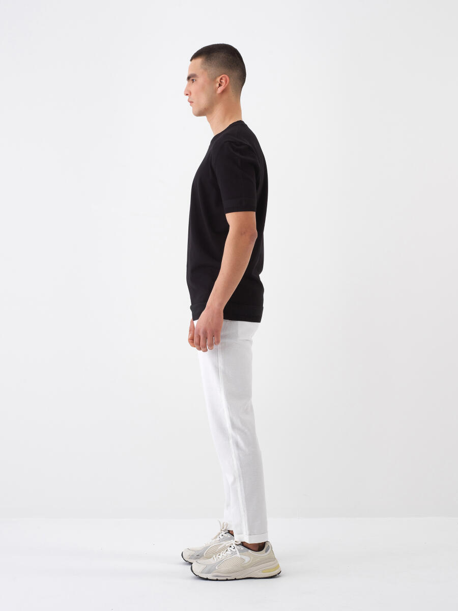 Siyah Regular Fit Kazak - 3