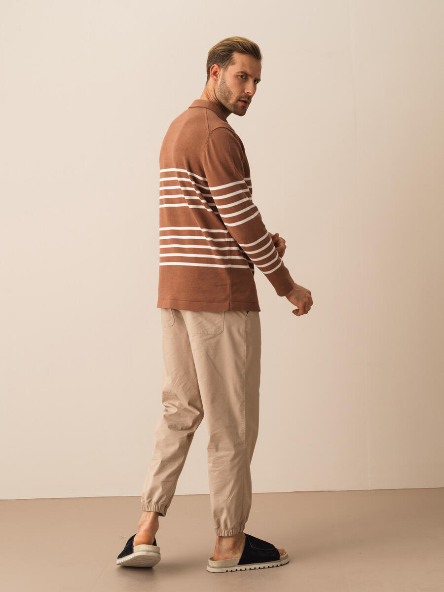 Vizon Regular Fit Pamuklu Kazak - 5