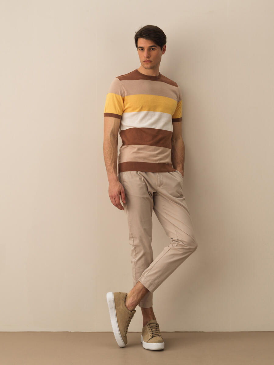 Vizon Regular Fit Pamuklu Kazak - 2