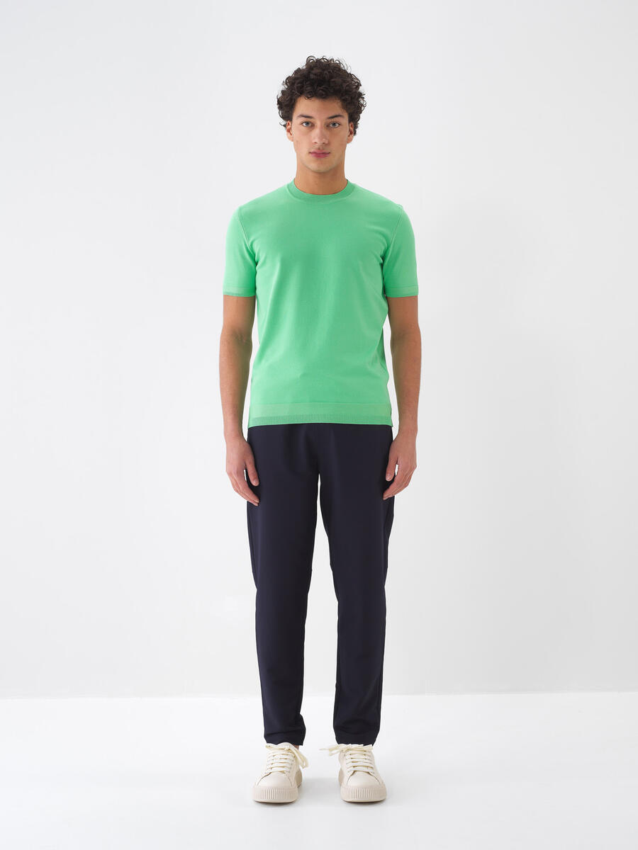 Yeşil Regular Fit Kazak - 2