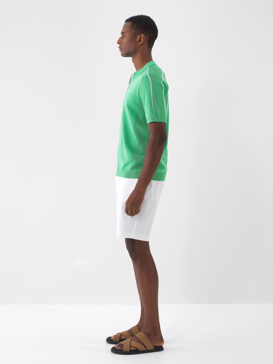 Yeşil Regular Fit Kazak - 3