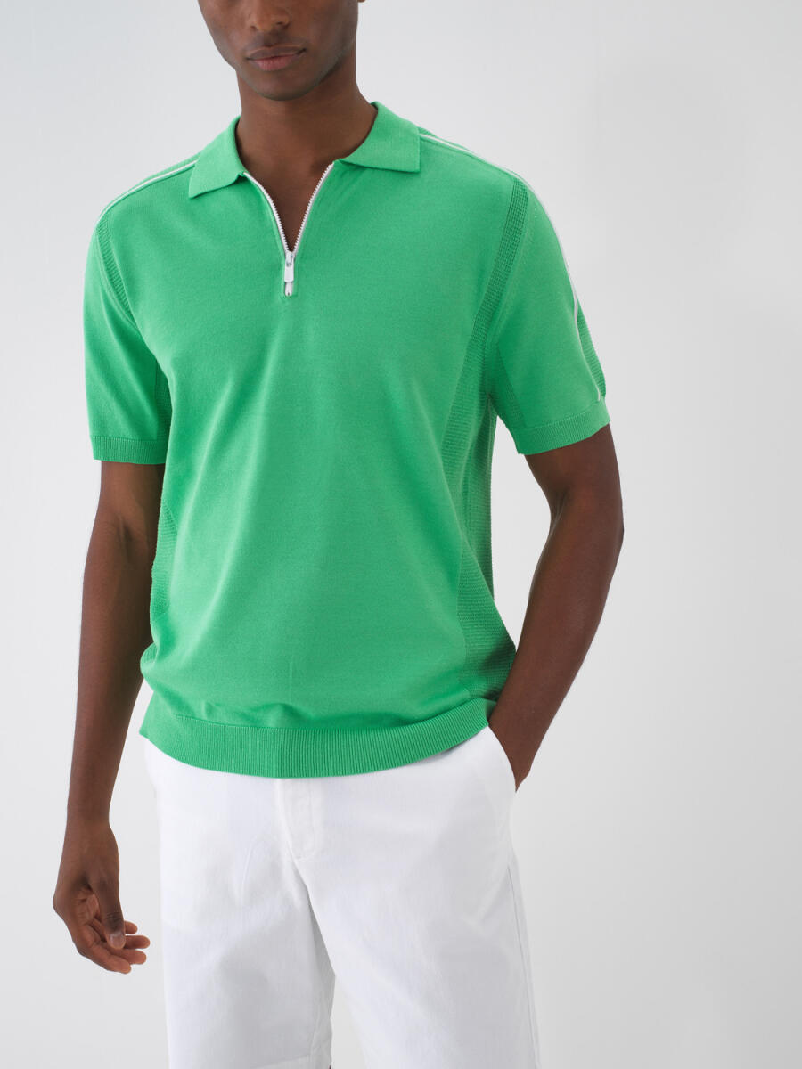 Yeşil Regular Fit Kazak