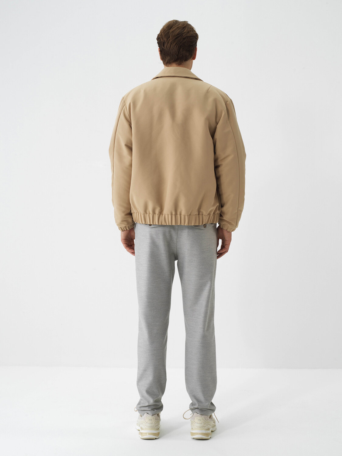 Camel Formunu Koruyan Regular Fit Mont - Xint