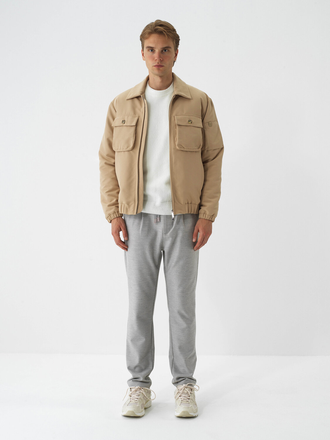 Camel Formunu Koruyan Regular Fit Mont - Xint