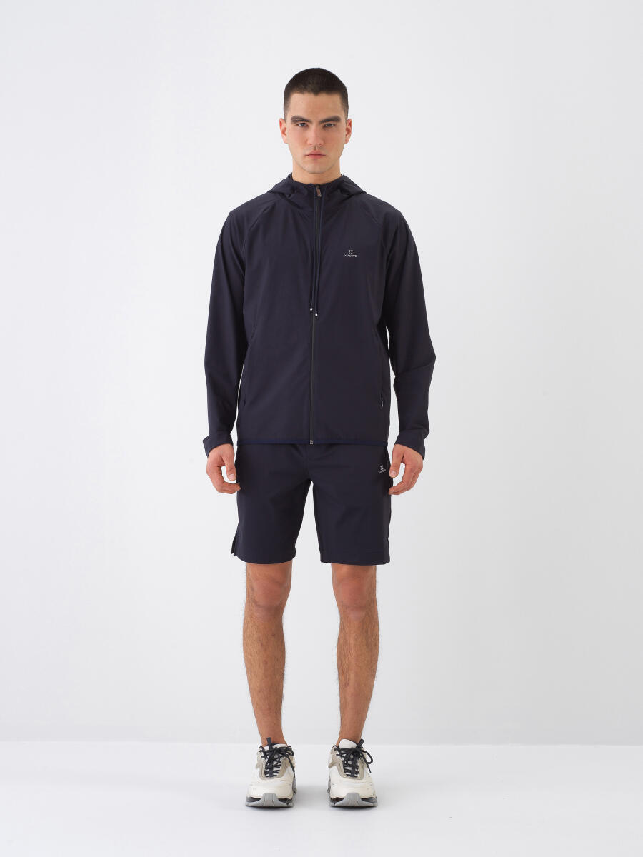 Lacivert Regular Fit Mont - 2
