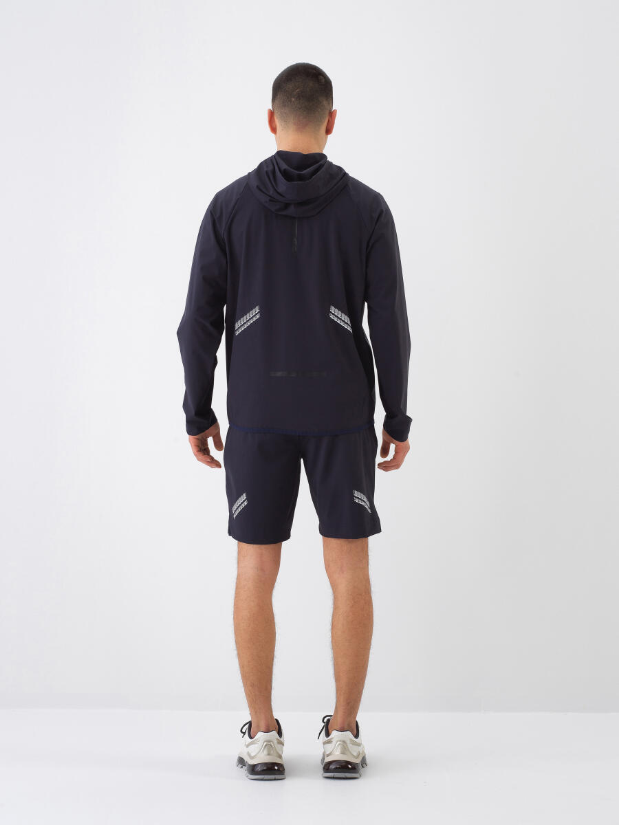 Lacivert Regular Fit Mont - 5