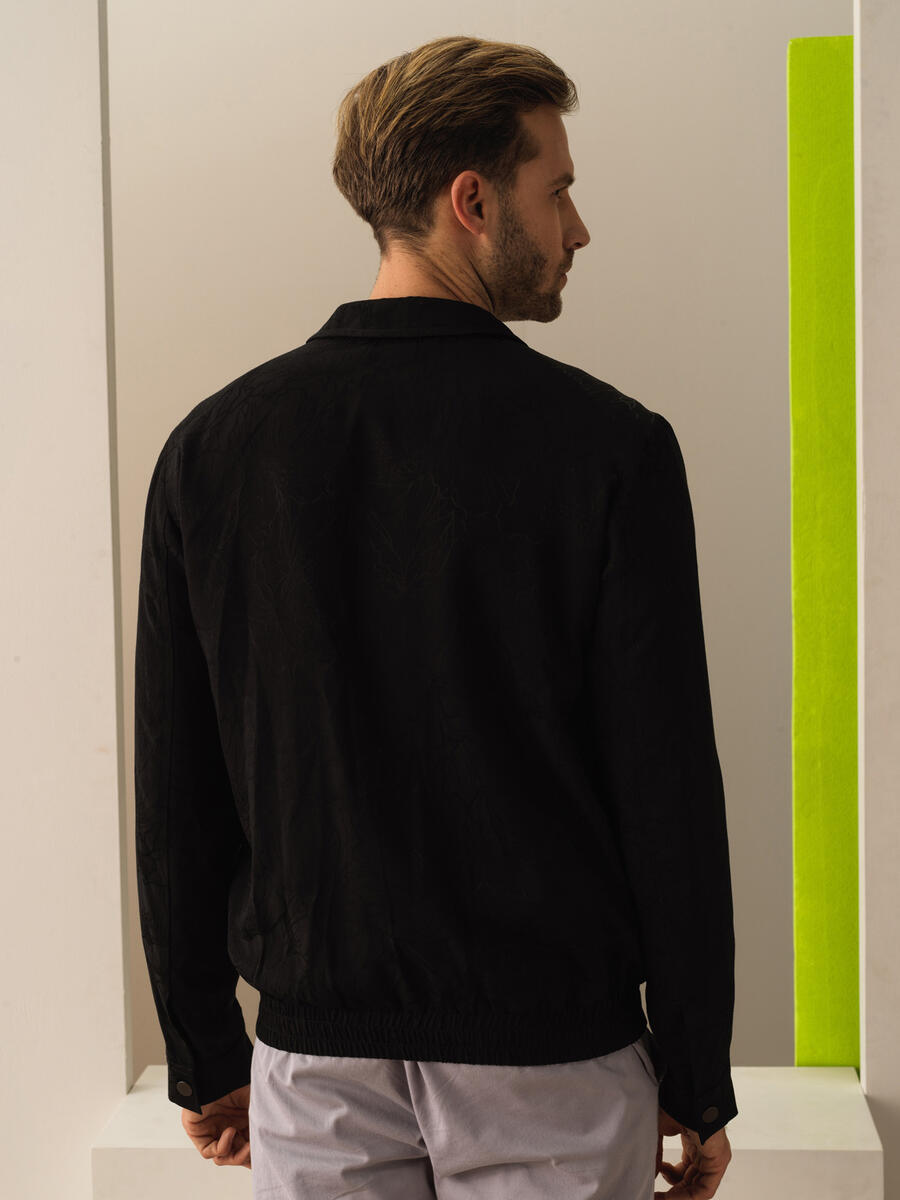 Siyah Regular Fit Mont - 3