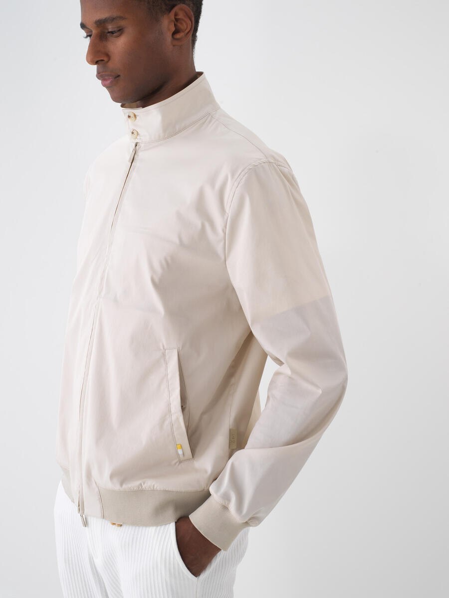 Taş Rengi Regular Fit Pamuklu Mont