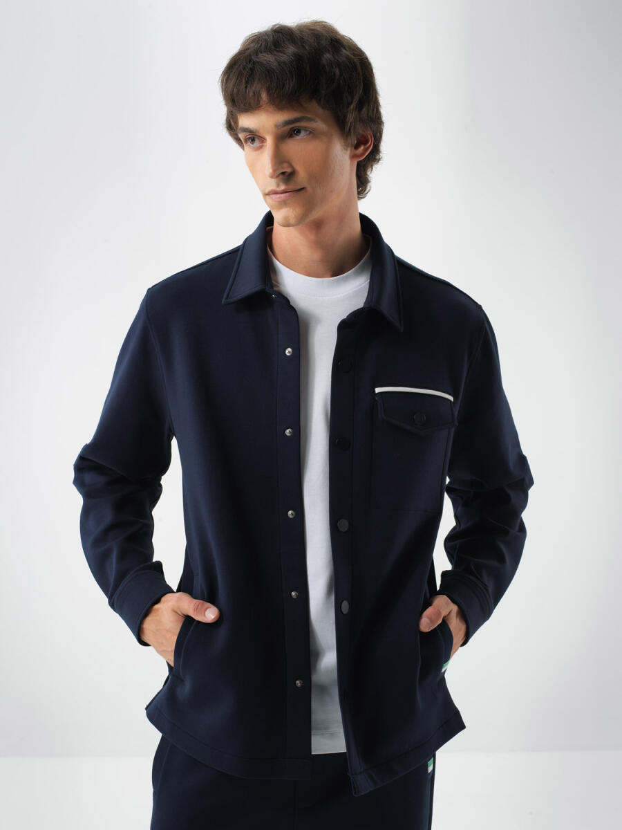 Pamuklu Gömlek Ceket