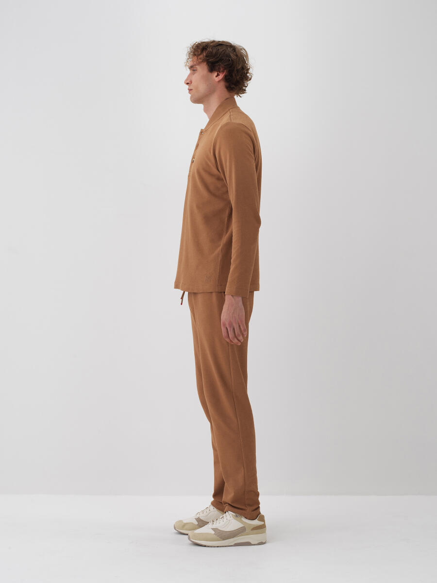 Camel Basic Sweat Pantolon - 3