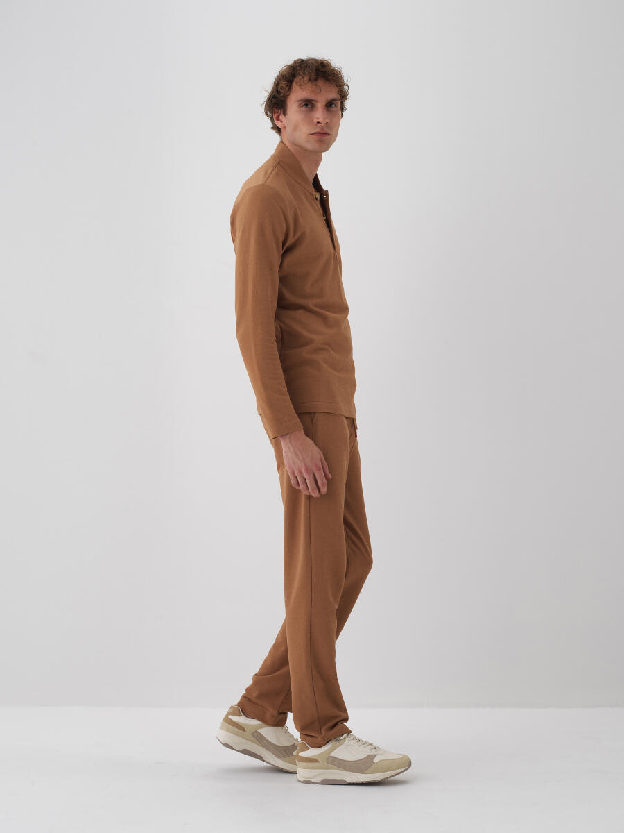 Camel Basic Sweat Pantolon - 4