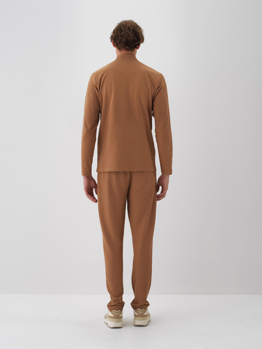 Camel Basic Sweat Pantolon - 5