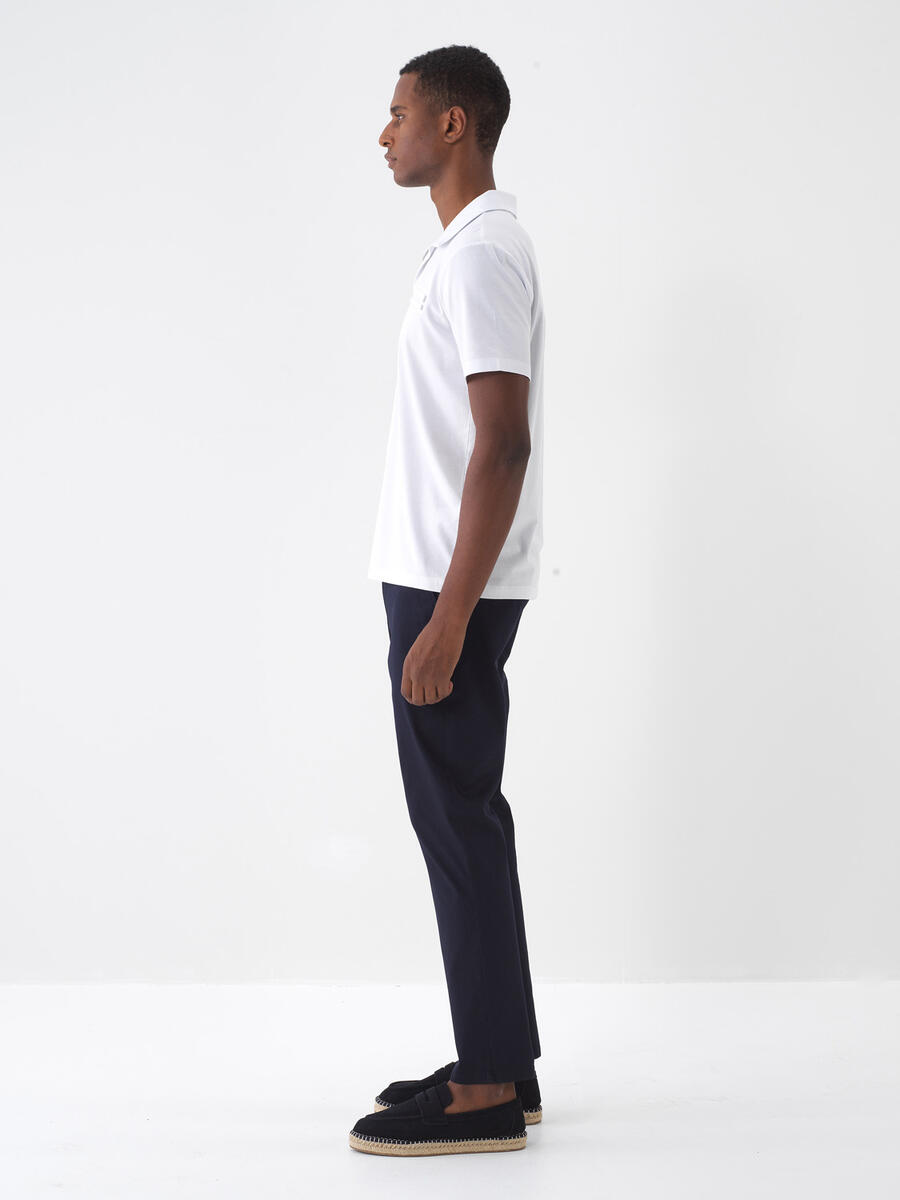Lacivert Regular Fit Pamuklu Pantolon - 3