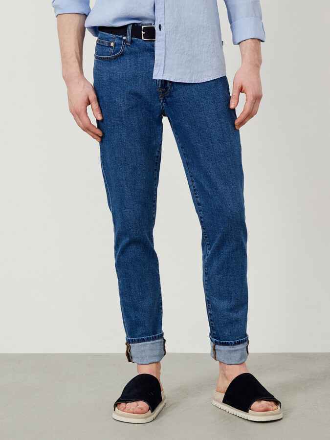 Mavi Regular Fit Pamuklu Basic Denim Pantolon - Xint