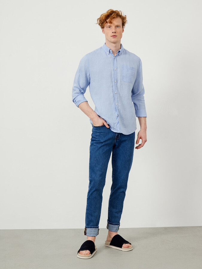 Mavi Regular Fit Pamuklu Basic Denim Pantolon - Xint