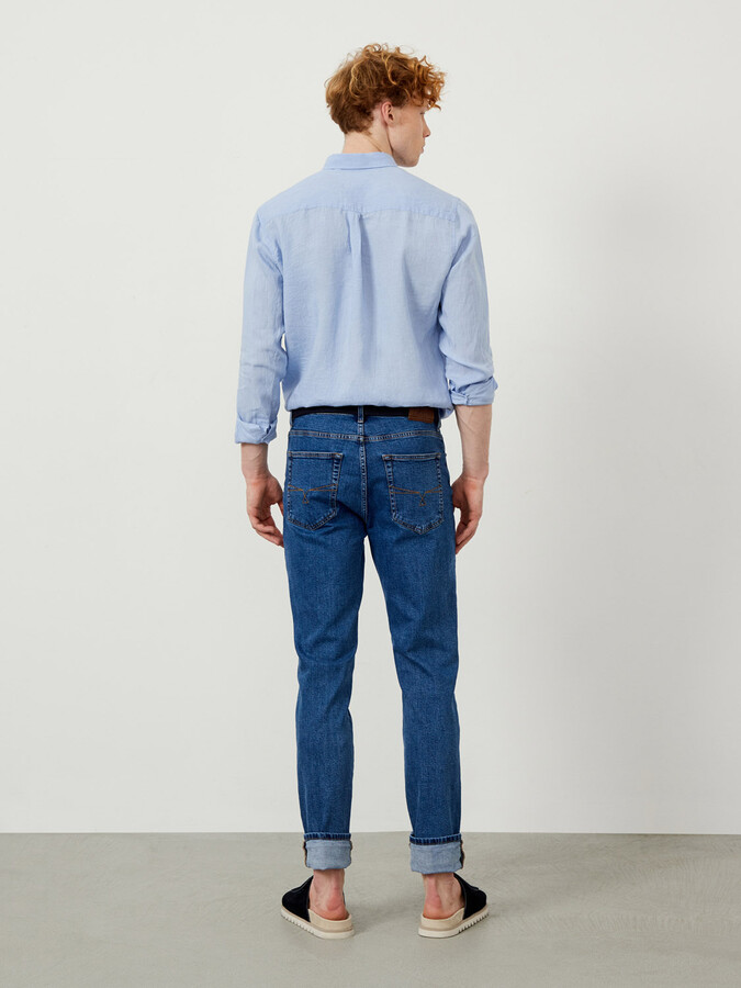 Mavi Regular Fit Pamuklu Basic Denim Pantolon - Xint