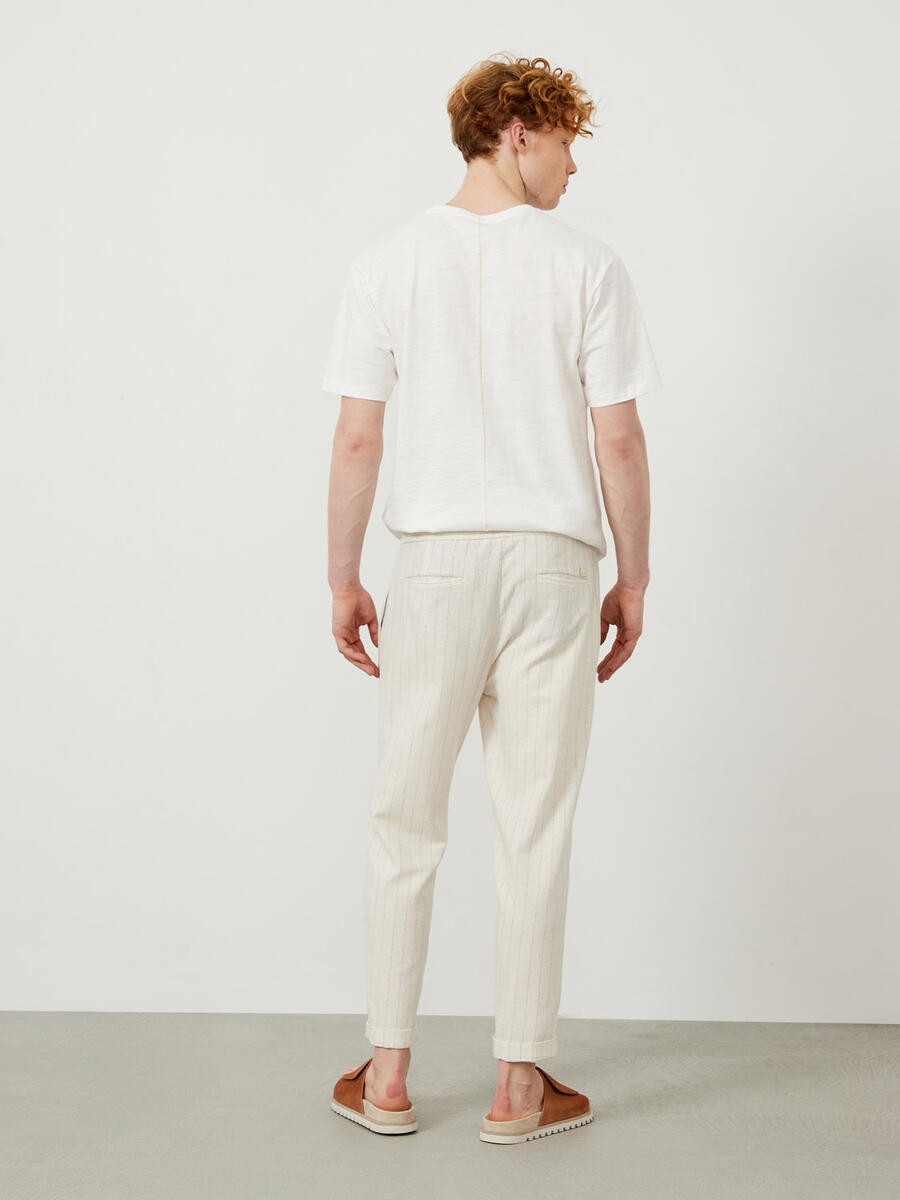 Mavi Regular Fit Pamuklu Pantolon - 4