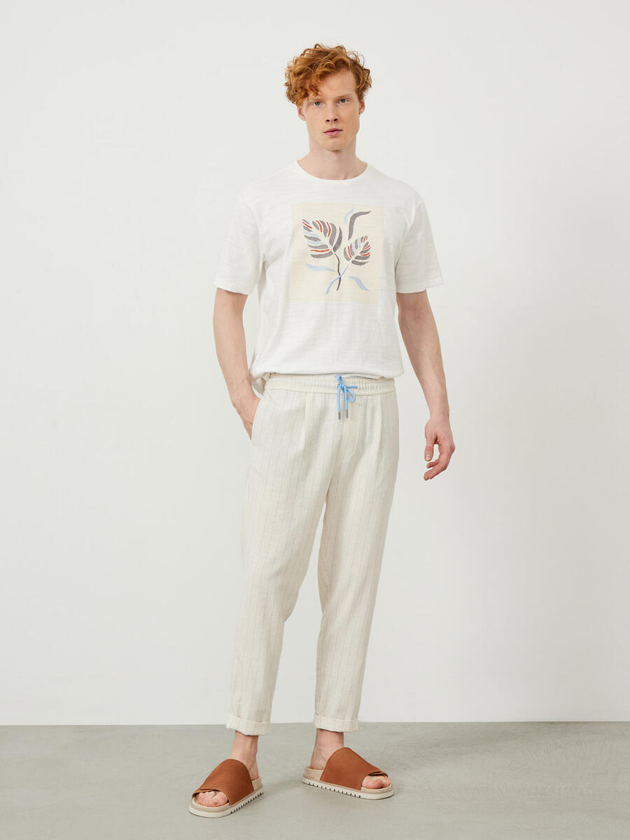Mavi Regular Fit Pamuklu Pantolon - 2