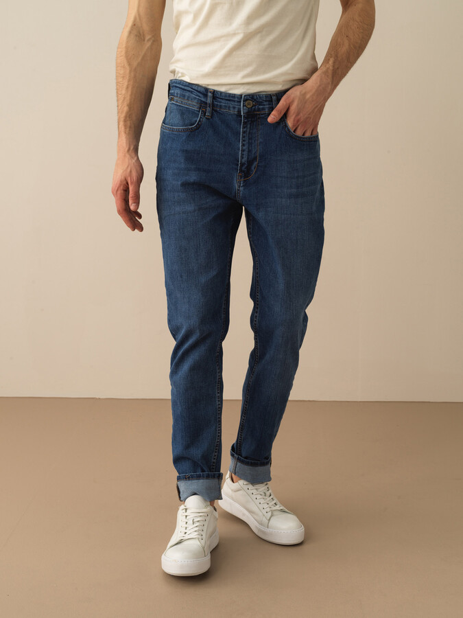 Mavi Slim Fit Pamuklu Basic Denim Pantolon - Xint
