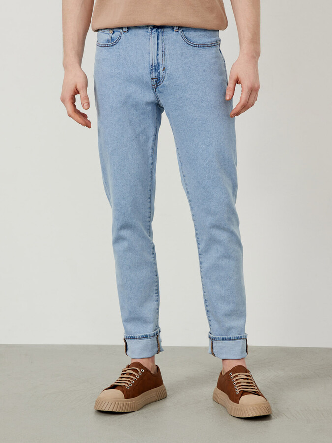 Mavi Regular Fit Pamuklu Basic Denim Pantolon - Xint