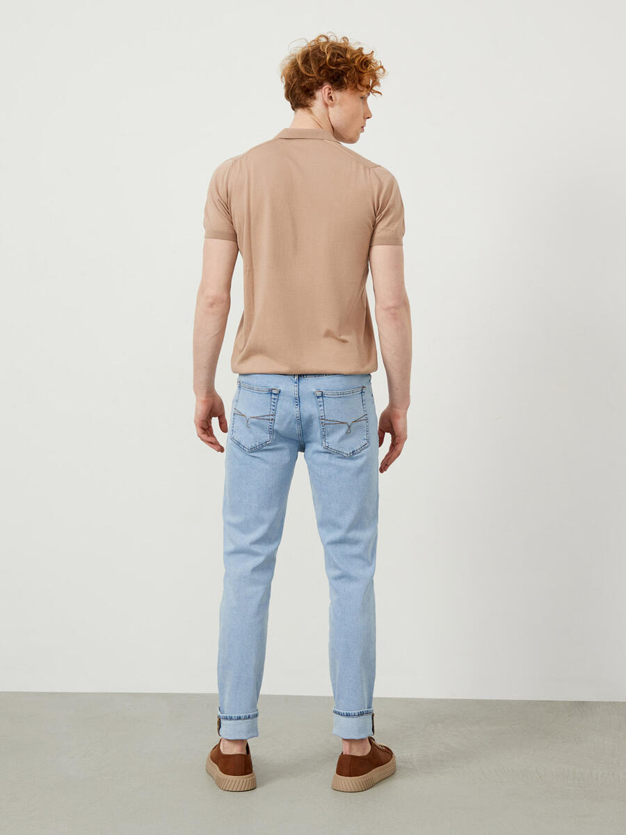 Mavi Regular Fit Pamuklu Denim Pantolon - 4