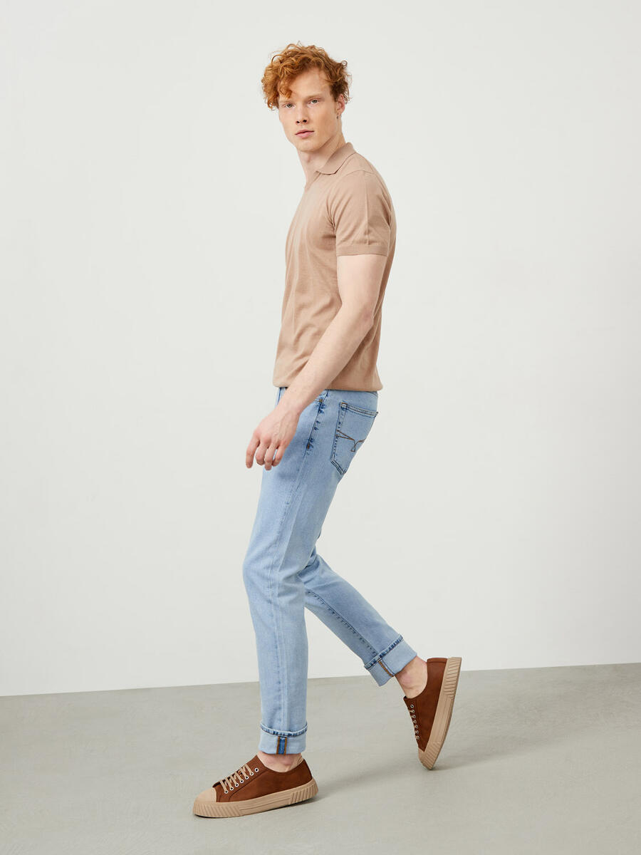 Mavi Regular Fit Pamuklu Denim Pantolon - 3