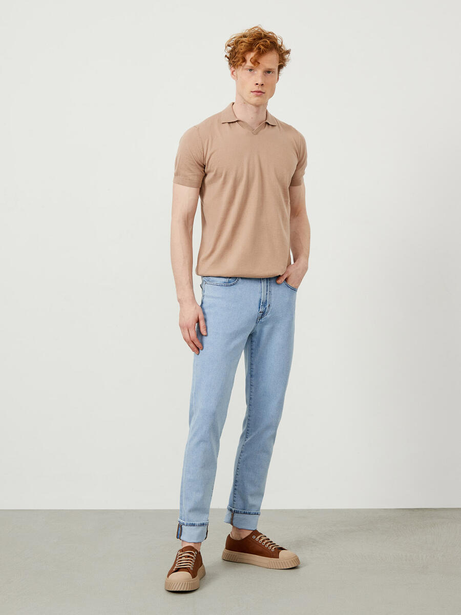 Mavi Regular Fit Pamuklu Denim Pantolon - 2