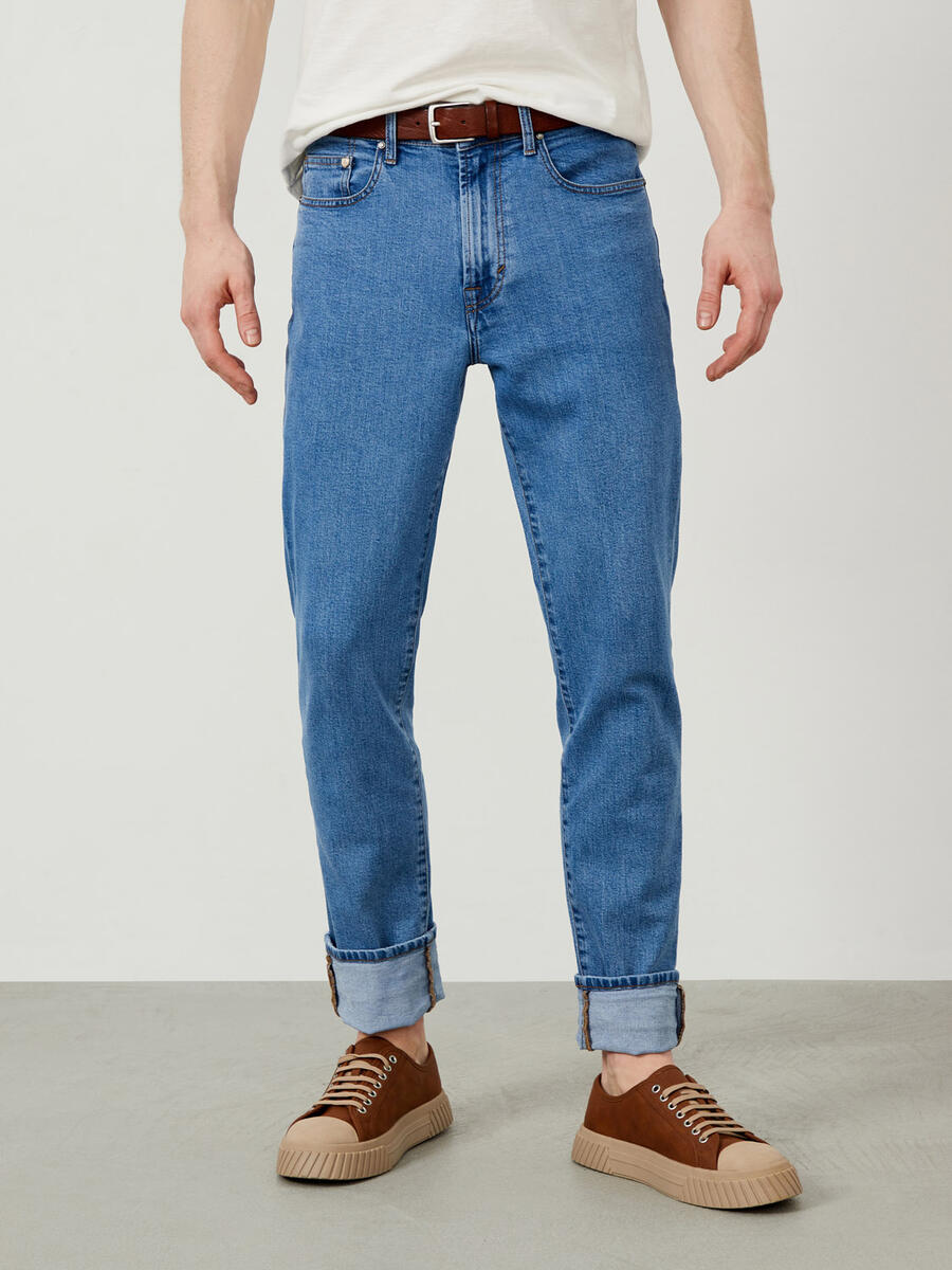 Mavi Regular Fit Pamuklu Denim Pantolon - 3