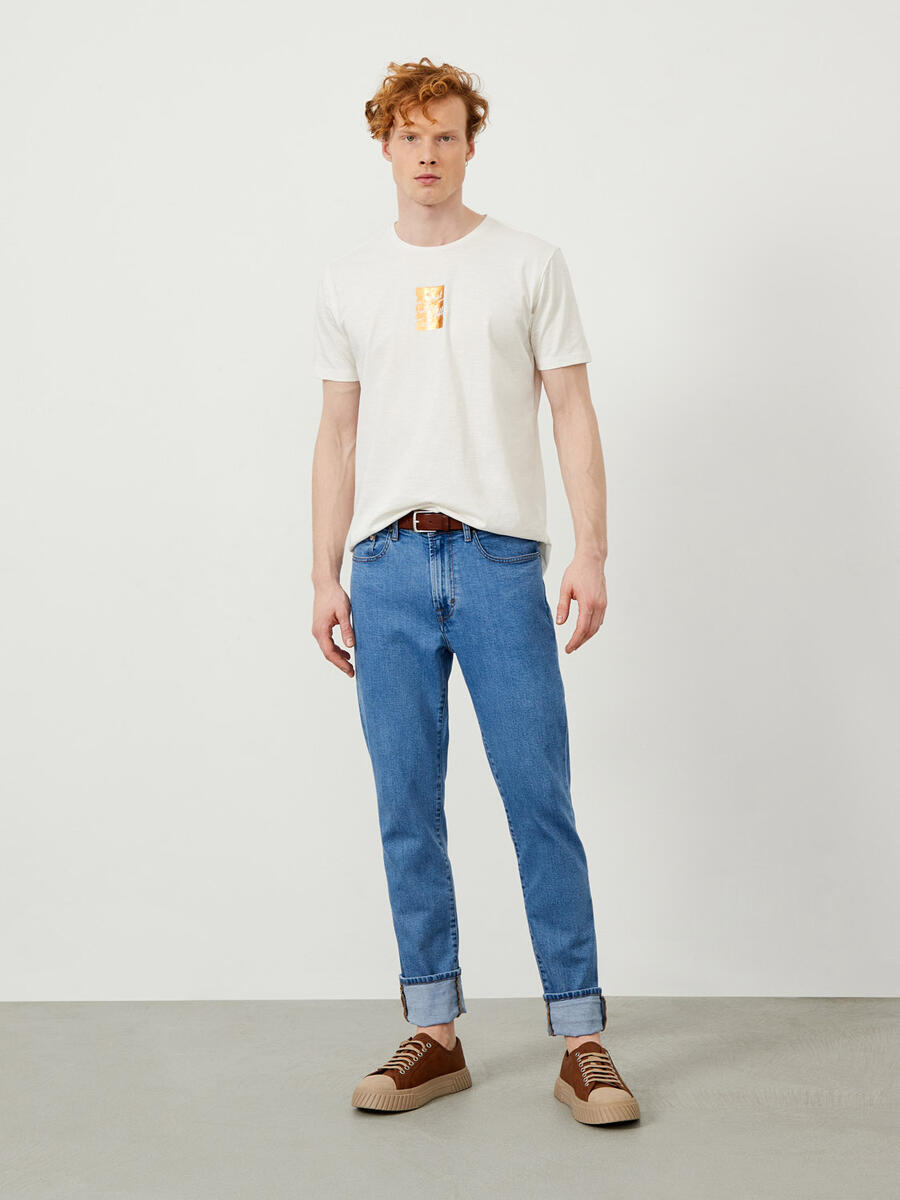 Mavi Regular Fit Pamuklu Denim Pantolon - 2