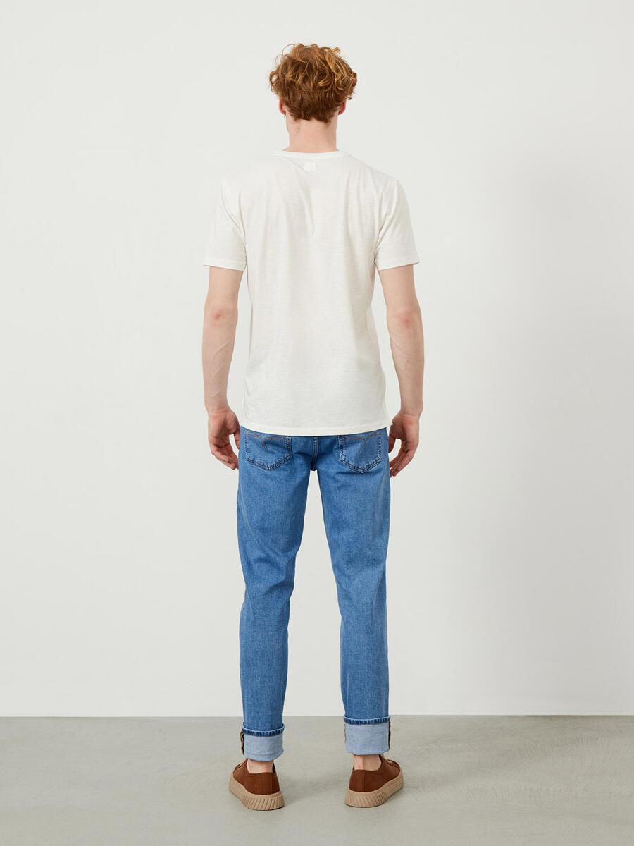 Mavi Regular Fit Pamuklu Denim Pantolon - 5