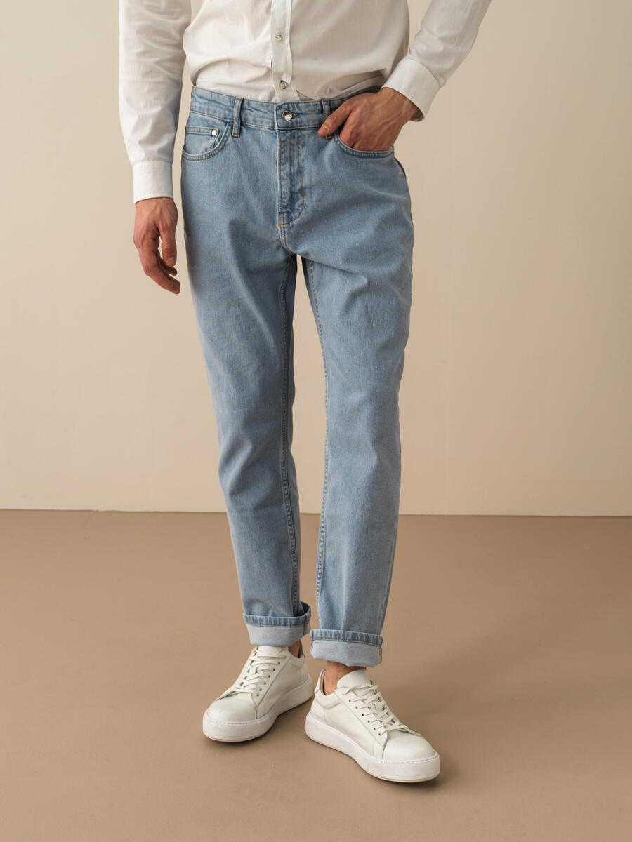 Mavi Slim Fit Pamuklu Basic Denim Pantolon