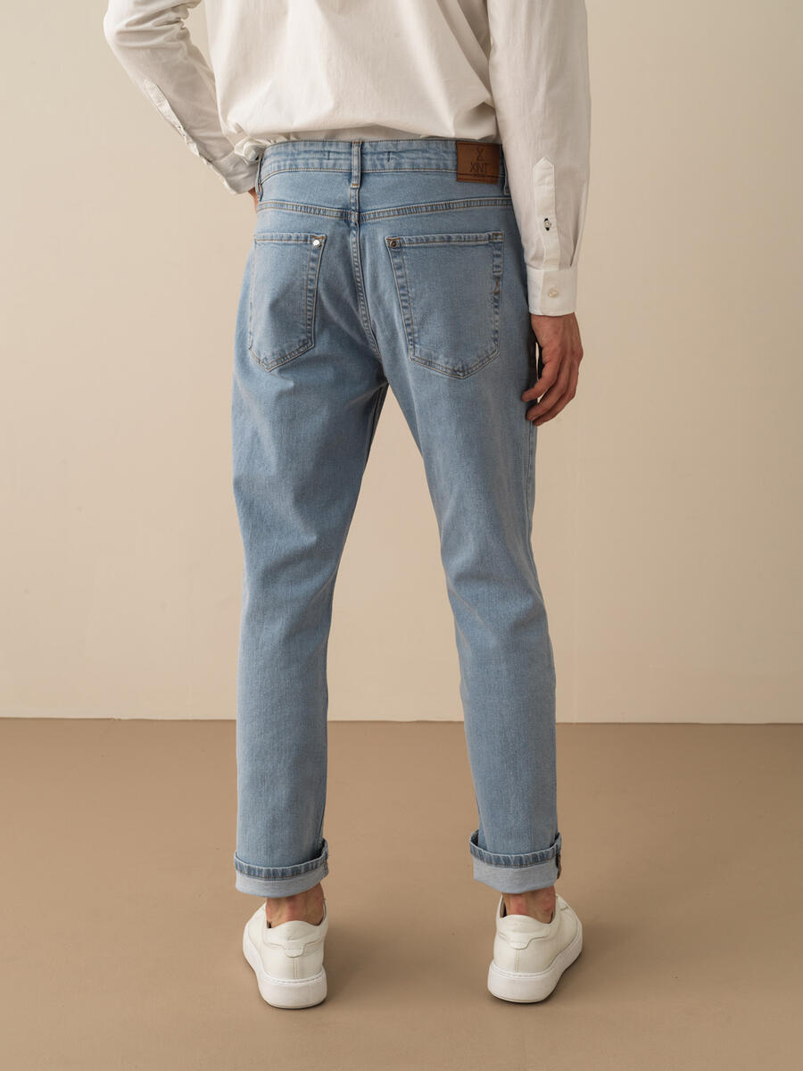Mavi Slim Fit Pamuklu Basic Denim Pantolon - 3