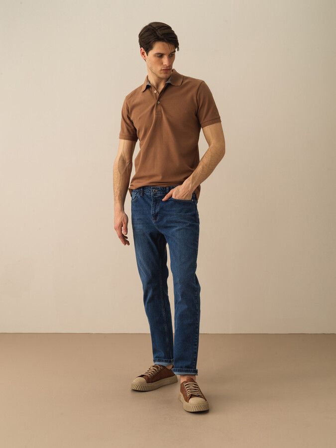 Mavi Slim Fit Pamuklu Basic Denim Pantolon - Xint