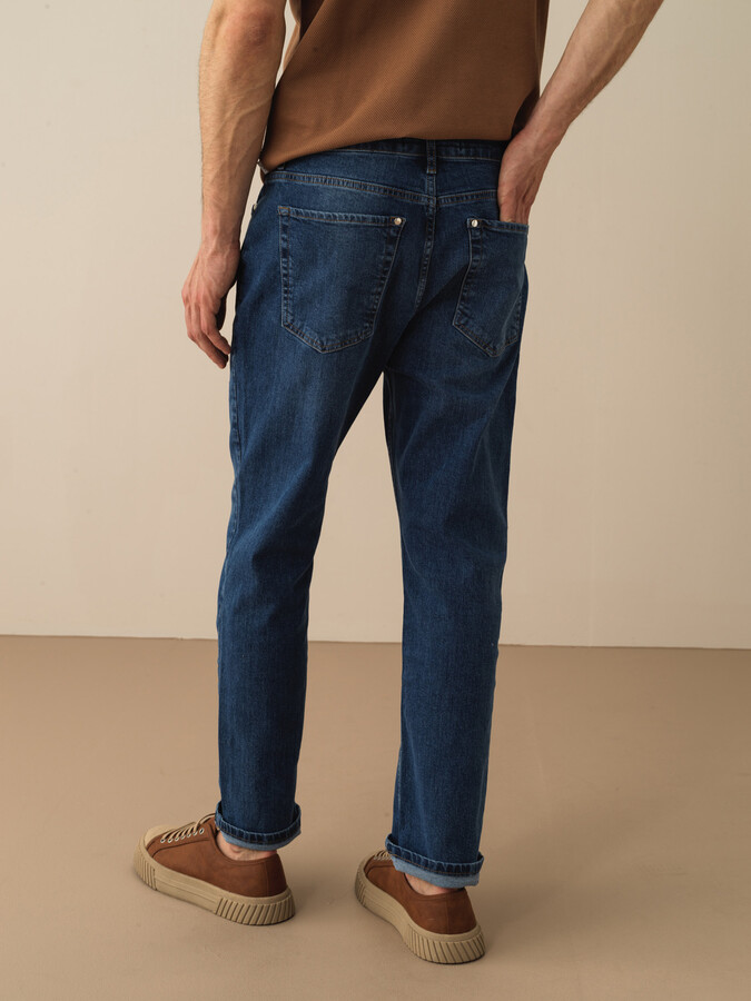 Mavi Slim Fit Pamuklu Basic Denim Pantolon - Xint